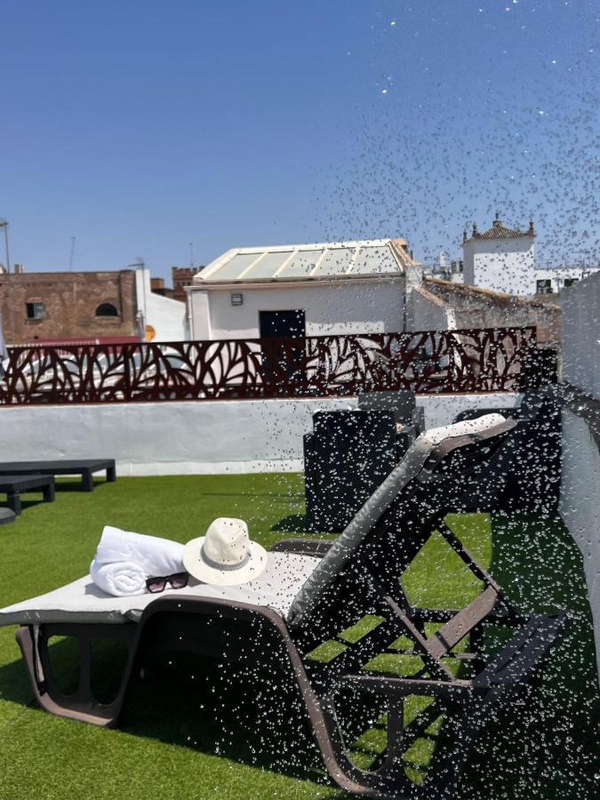 Apartamento Acetres 5 Boutique Sevilla Exterior foto