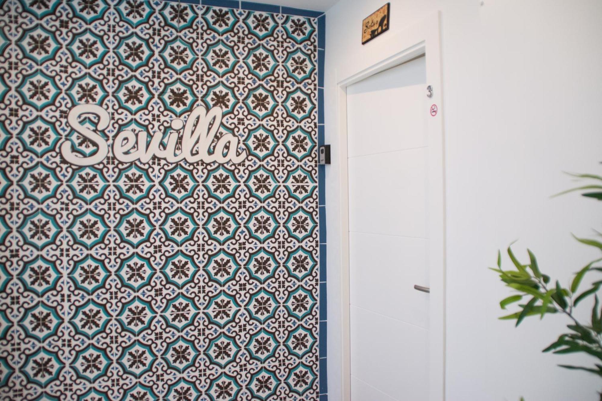 Apartamento Acetres 5 Boutique Sevilla Exterior foto