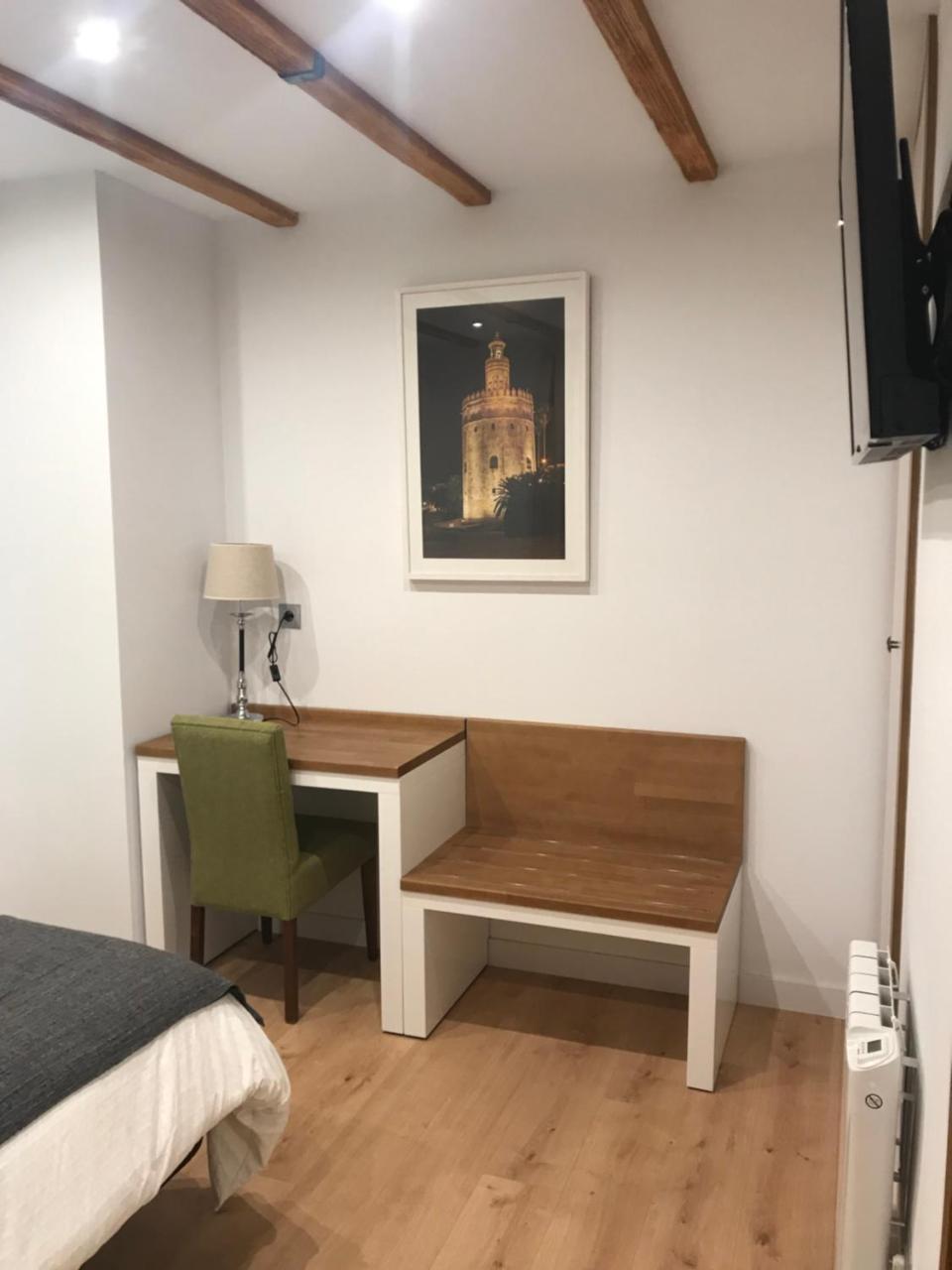 Apartamento Acetres 5 Boutique Sevilla Exterior foto