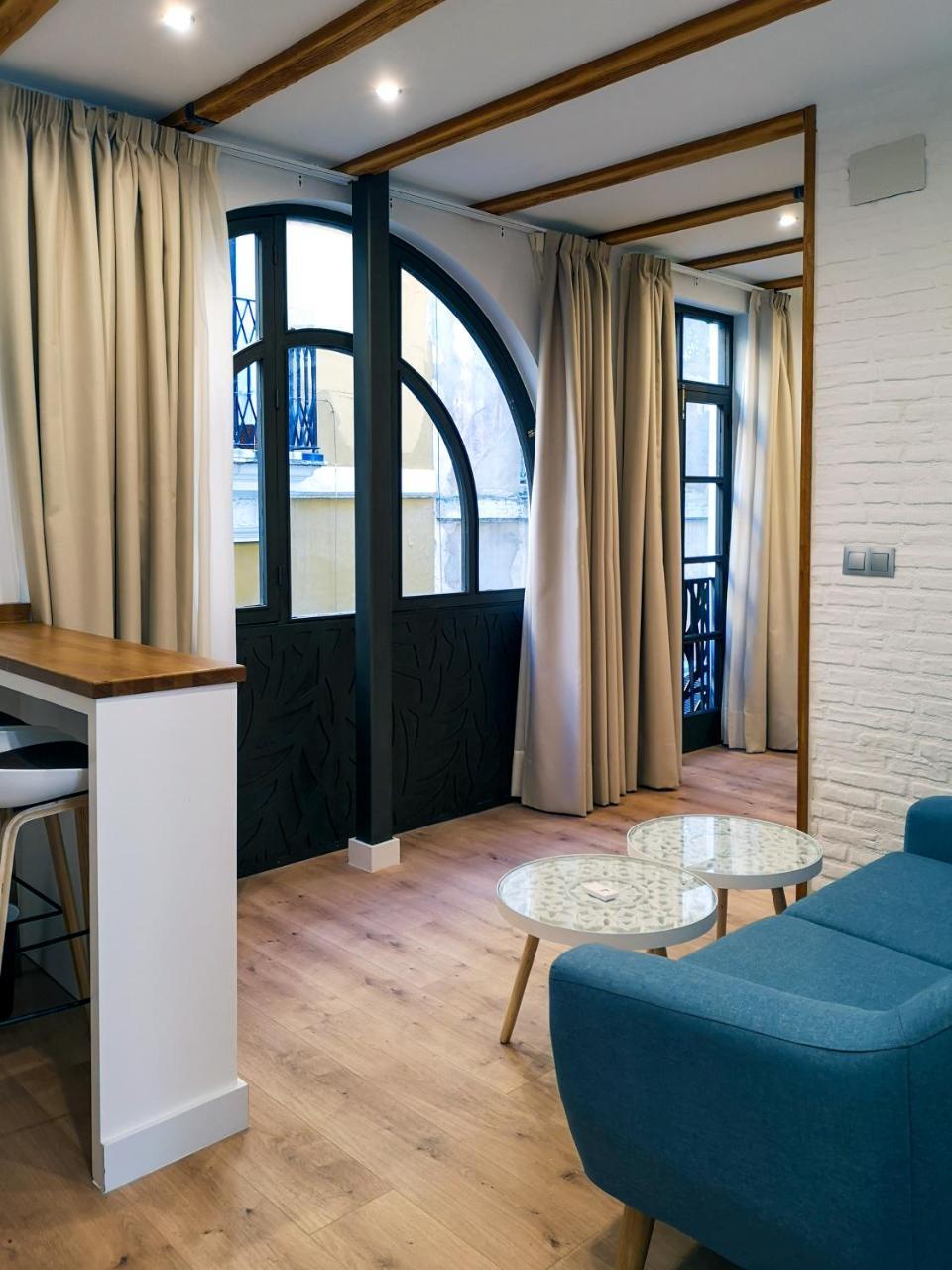Apartamento Acetres 5 Boutique Sevilla Exterior foto