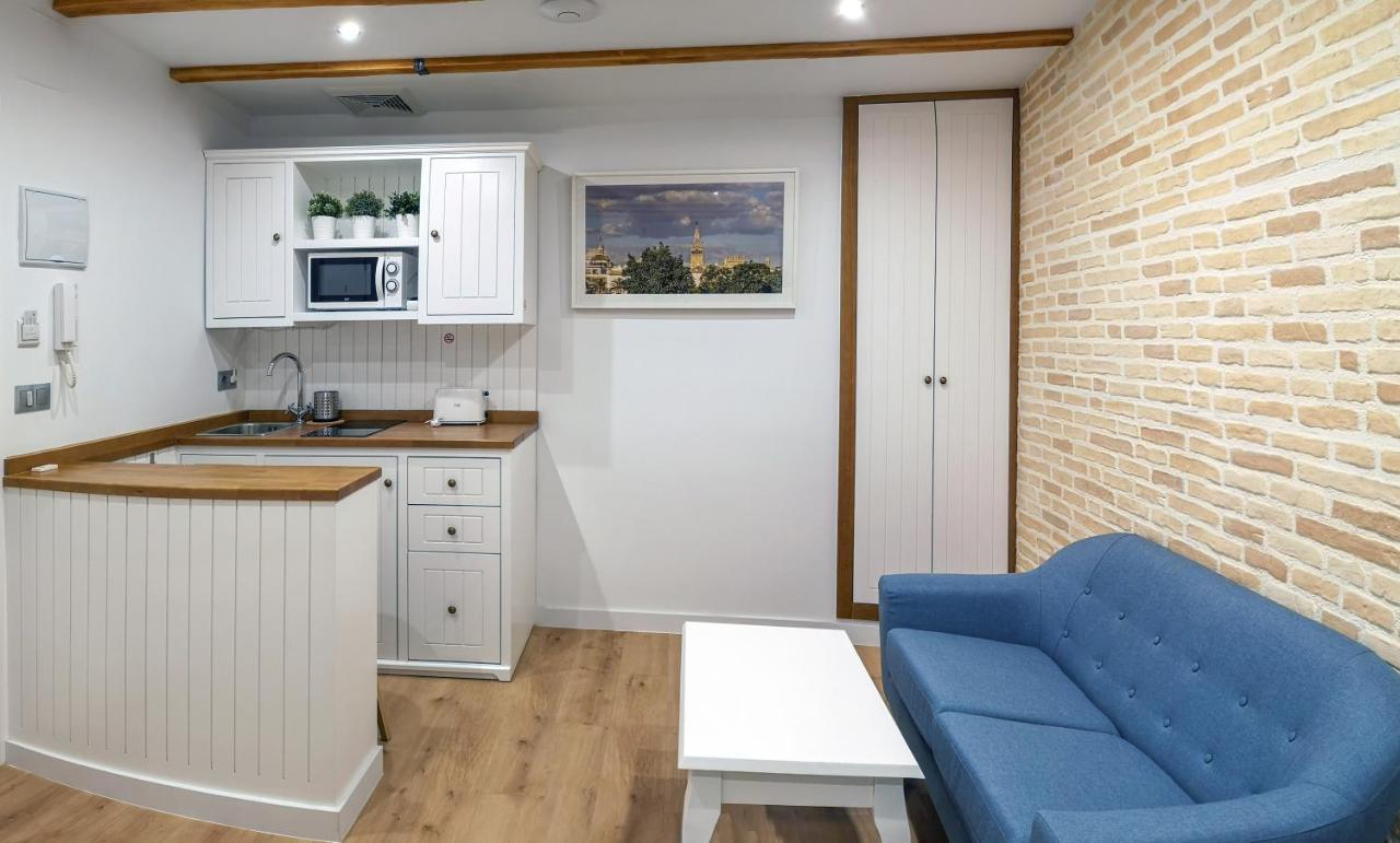 Apartamento Acetres 5 Boutique Sevilla Exterior foto