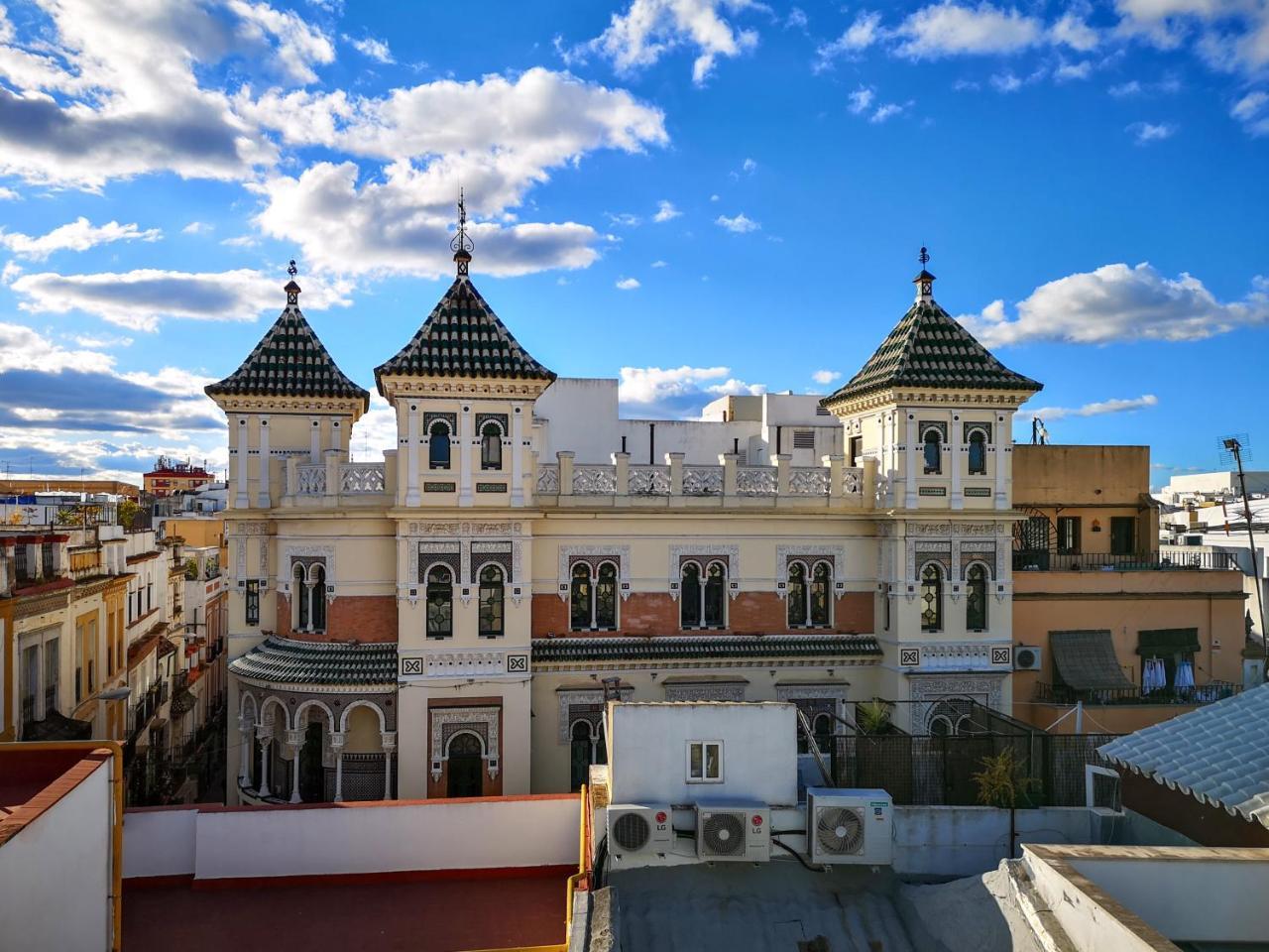 Apartamento Acetres 5 Boutique Sevilla Exterior foto