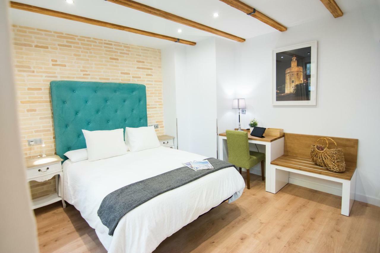 Apartamento Acetres 5 Boutique Sevilla Exterior foto