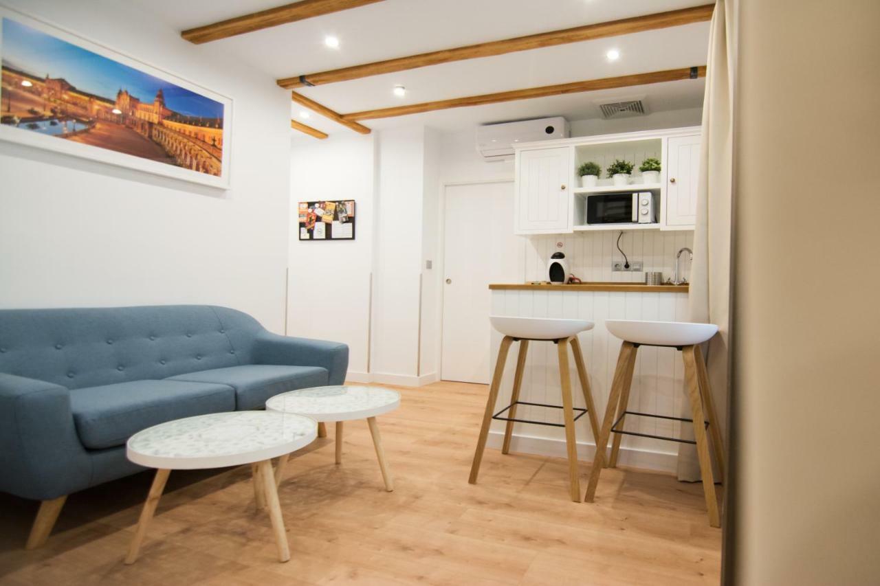Apartamento Acetres 5 Boutique Sevilla Exterior foto