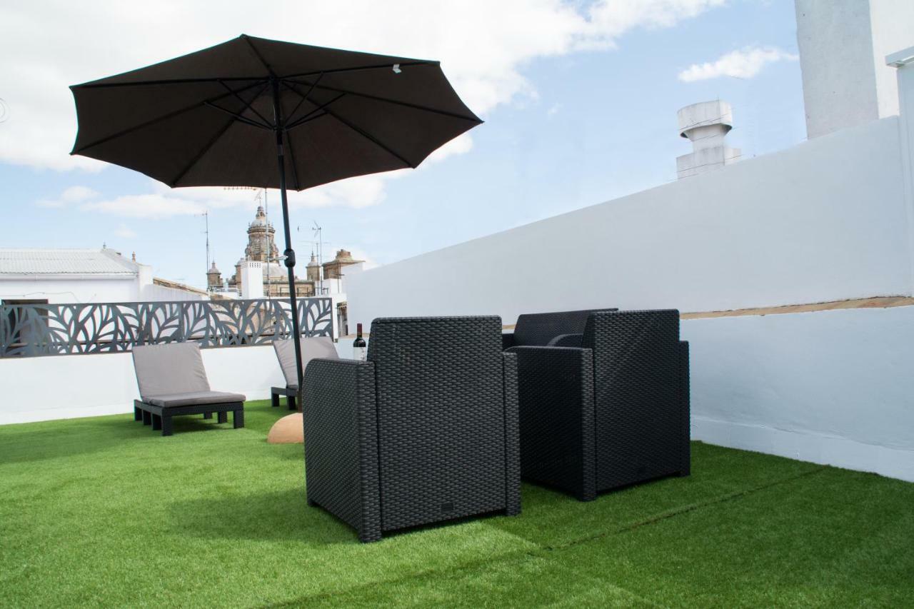 Apartamento Acetres 5 Boutique Sevilla Exterior foto