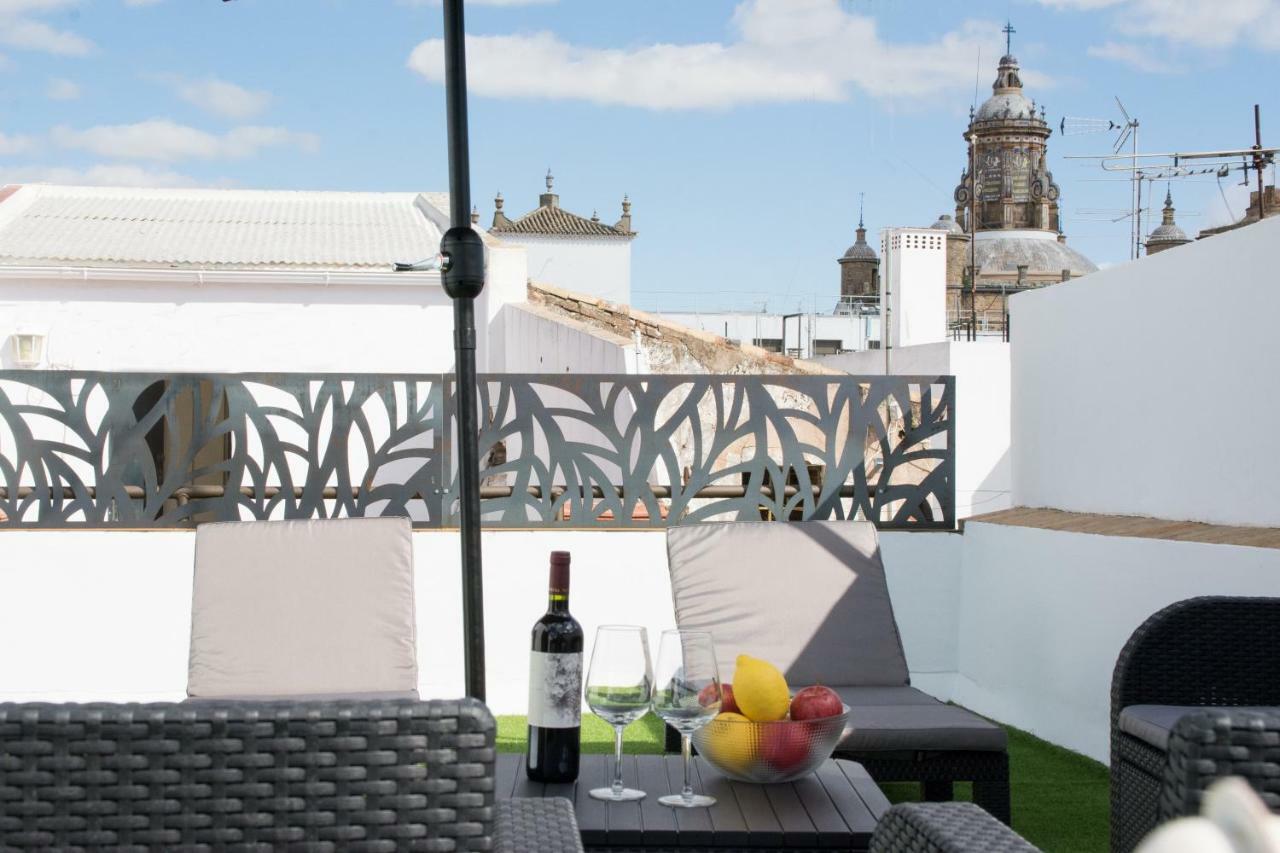 Apartamento Acetres 5 Boutique Sevilla Exterior foto