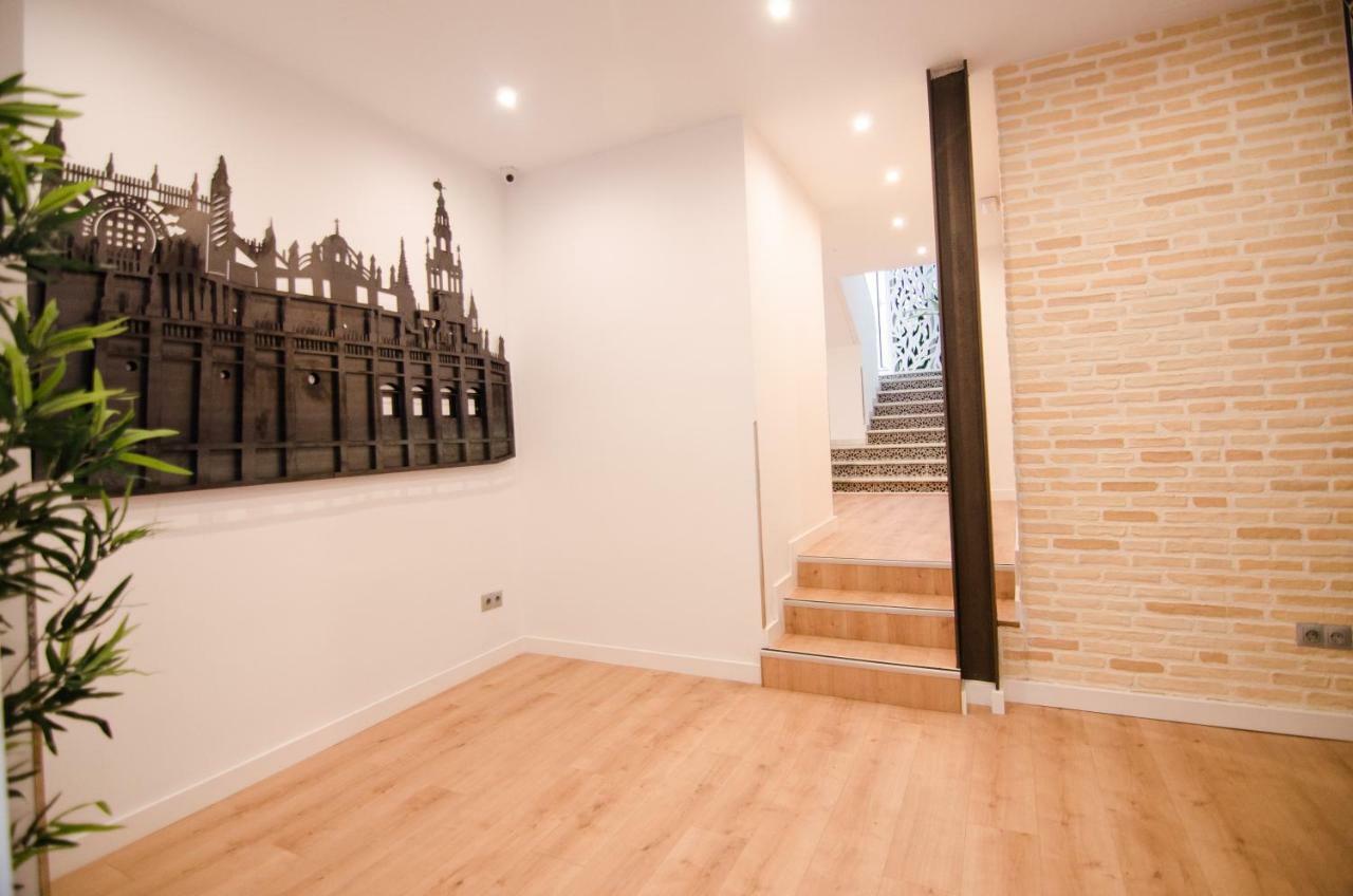 Apartamento Acetres 5 Boutique Sevilla Exterior foto