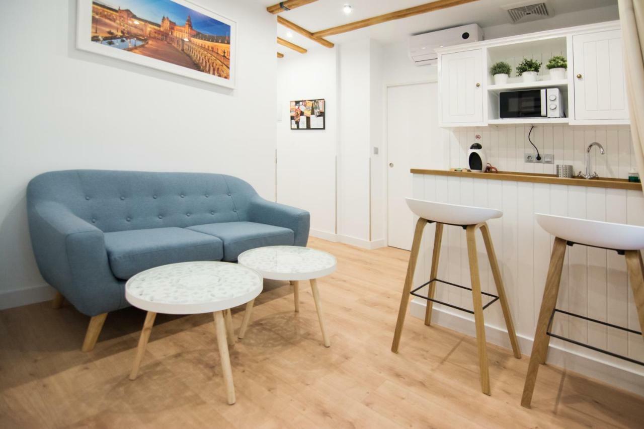Apartamento Acetres 5 Boutique Sevilla Exterior foto